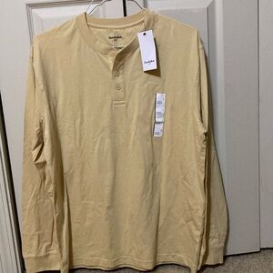 Men’s Maize Long Sleeve Tee Shirt